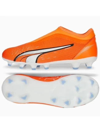 Kopačky Puma Ultra Match LL FG/AG Jr 107229 01
