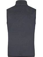 Daiber JN 1310 Pánská fleecová vesta 02.1310 carbon/black