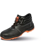 Result R 340X Bezpečnostní boty "Defence" 30.340X black/orange Result R 340X Bezpečnostní boty "Defence" 30.340X black/orange