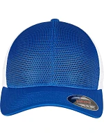 Flexfit 360/360T 6 panelová síťovaná kšiltovka 55.0360 royal/white Flexfit 360/360T 6 panelová síťovaná kšiltovka 55.0360 royal/white
