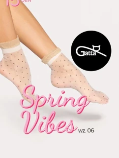 Gatta Spring Vibes 06 15 DEN barva:nero-silver