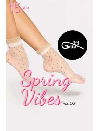 Gatta Spring Vibes 06 15 DEN barva:nero-silver