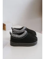 Sněhové Boty Dětské Na Platformě Zateplené Kožíškem Camel Vilabria