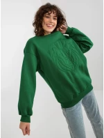 Mikina EM BL 617 4.41P tmavě zelená Mikina EM BL 617 4.41P tmavě zelená