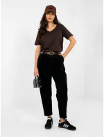 IT kalhoty SP FL9767 1.02 black