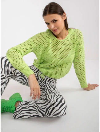 Dámský svetr LC SW 0237.26P světle zelený Dámský svetr LC SW 0237.26P světle zelený