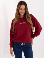 RV BL mikina A870.45 bordó