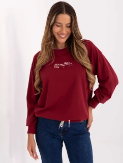 RV BL mikina A870.45 bordó