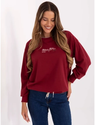 RV BL mikina A870.45 bordó