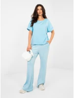 Halenka RV BZ A1185.19 světle modrá Halenka RV BZ A1185.19 světle modrá