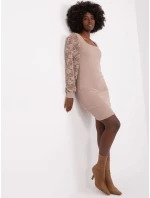 Šaty RV SK 7346.98 tmavě lila Šaty RV SK 7346.98 tmavě lila