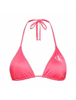 Monogram Dámský vrchní díl plavek KW0KW01970-XI1 - Calvin Klein