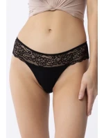Dámské kalhotky Salsa černé - Julimex Dámské kalhotky Salsa černé - Julimex