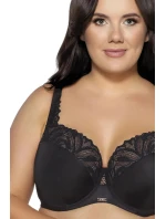 Dámská podprsenka 2107 Yasemin Černá s béžovou - AVA