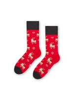 Steven art.136 Vánoční ponožky pro muže 41-46