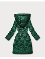 Prošívaný přechodný kabát s kapucí Goodlookin green (Y3-9215-33) Prošívaný přechodný kabát s kapucí Goodlookin green (Y3-9215-33)