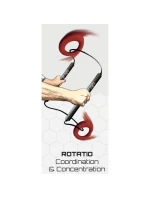 Guma Yakima Rotatio 100803 červená Guma Yakima Rotatio 100803 červená