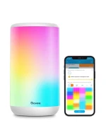 Govee H6052 Aura; LED lampa; RGBIC, 2200k-6500k, Wi-Fi, Bluetooth