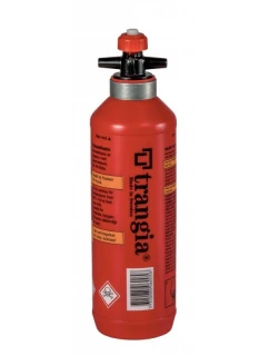 Plastová láhev na palivo Trangia pro lihové vařiče BF506005 500ml červená