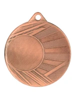 MEDAILE S MÍSTEM PRO NÁLEPKU Bronzová Ø 50 mm MEDAILE S MÍSTEM PRO NÁLEPKU Bronzová Ø 50 mm
