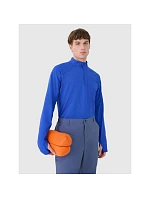 Pánská trekingová péřová bunda 4F 4FWSS25TDJAM527-70S s výplní Primaloft Silver