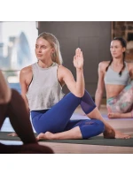 Podložka na jógu z TPE 5MM RAYG-11045BL - Reebok