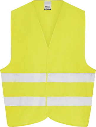 Daiber JN 815 Bezpečnostní vesta pro dospělé 02.0815 fluorescent yellow