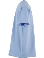 Build your Brand BY 102 Oversize tričko z těžké bavlny 56.0102 powder blue Build your Brand BY 102 Oversize tričko z těžké bavlny 56.0102 powder blue