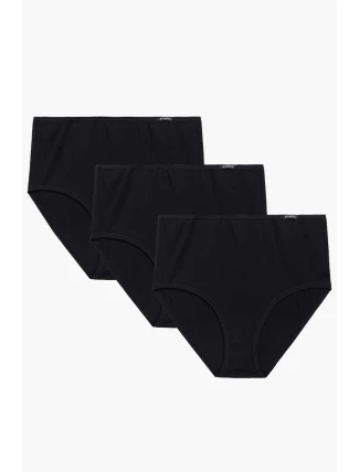 Atlantic 3BLP-604 3-pack barva:černá