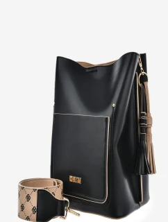 Dámská Taška Z Eko Kůže Big Star OO574138 Černá