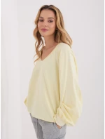 Halenka IT BZ 6465 1.65 světle žlutá