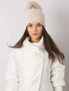 Dámská čepice JK CZ 34 cap.11 béžová