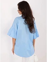 MI košile KS 3389A.90 světle modrá