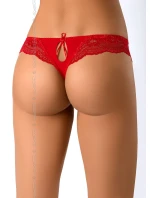 Tanga Maisa V-7598 červená - Axami