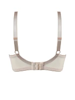 Dámská maxi podprsenka 19253 béžově růžová - Mediolano