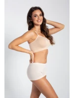 PIŻAMA DAMSKA BEAR long RED S