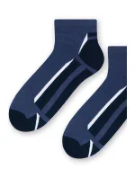 Pánské vzorované ponožky 054