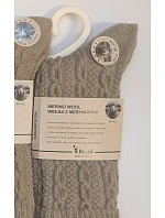 Ponožky WiK Xintao 3140 vzor 8815 Merino 35–42 Ponožky WiK Xintao 3140 vzor 8815 Merino 35–42