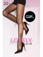 Dámské punčocháče 06 Lovely plus - GATTA Dámské punčocháče 06 Lovely plus - GATTA