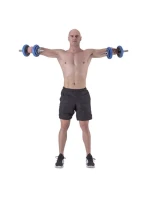 HMS SGG30 BAR sada závaží 2 v 1 (činka a činky) 30 kg