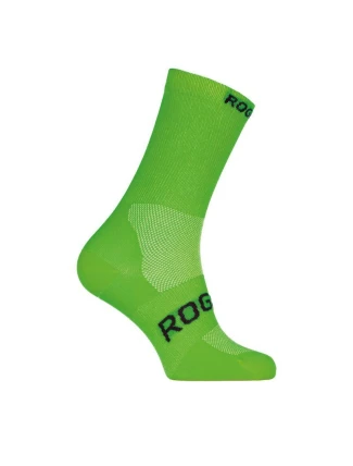 Ponožky Rogelli RCS-08 green-40-43-L