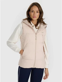 Dámské péřové tričko bez rukávů se syntetickou výplní 4F 4FRAW25TVJAF327-83S