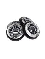 PU 76x24 82A ČERNÁ KOLA (4 ks) NILS EXTREME