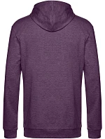 B&C #Hoodie Pánská mikina s kapucí 01.U03W heather purple