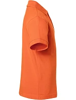 Daiber JN 70K Dětské piqué polo 02.070K dark orange Daiber JN 70K Dětské piqué polo 02.070K dark orange