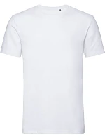 Russell Athletic 108M Pánské tričko Pure Organic 10.108M white Russell Athletic 108M Pánské tričko Pure Organic 10.108M white