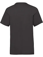 Fruit of the Loom Kids Valueweight T Dětské tričko 16.1033 black Fruit of the Loom Kids Valueweight T Dětské tričko 16.1033 black