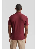 Fruit of the Loom 65/35 Pique Polo Piqué polo 16.3402 black