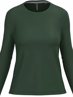 Kariban K 383 Dámské tričko s dlouhým rukávem 20.K383 forest green