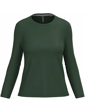 Kariban K 383 Dámské tričko s dlouhým rukávem 20.K383 forest green Kariban K 383 Dámské tričko s dlouhým rukávem 20.K383 forest green